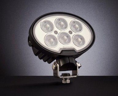 TT TECHNOLOGY LED radno svjetlo BLACK TT.13359F, 60 W, ovalno raspršeno