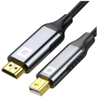 CO2 Mini DisplayPort na HDMI 2.1 kabel 1 m 8K 60 Hz