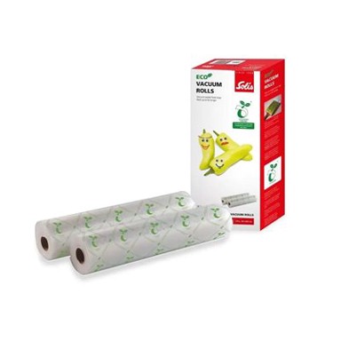 SOLIS Role za vakumiranje SOL 92300, biorazgradive, 30x600 cm, 2 kom