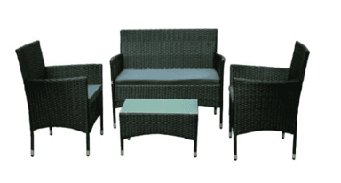 GREEN BAY Vrtni namještaj Ronda ratan