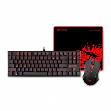 REDRAGON Gaming Set 3u1, K552-BA-2