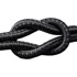 DUDAO 2u1 L3F kabel 2x USB-C – 2x USB-C, 100 W, 1,2 m, crni