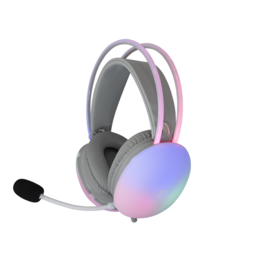 WHITE SHARK Gaming slušalice GH-2342 Firefly, bijele