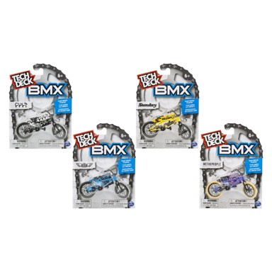 TECH DECK Bicikl BMX Mix, 7 cm