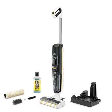 KÄRCHER Električni mop FCV 4 EXTRA+, žuti