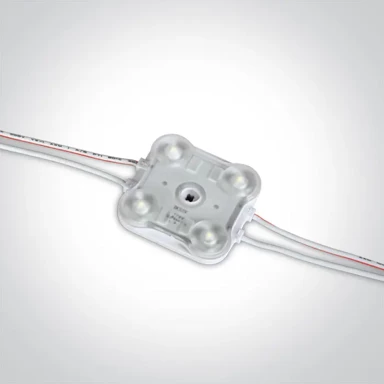 LED IP65 modul, 4x0.5W, 12V DC, 6000K, 50 kom, 10 m, DM7840D/D