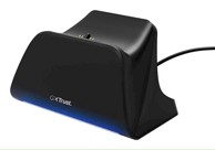 TRUST Punjačka stanica GXT 255, za PS5, crna