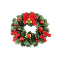Božićni vijenac za vrata 30 cm