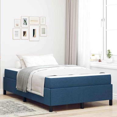 Boxspring krevet, 120x200 cm, crni