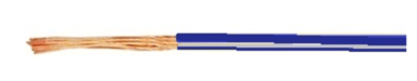 Instalacijski kabel X07V-K 2.5 tamnoplava/ 4522922S, 100 m, bijela
