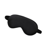 LIVEFY Maska za spavanje Silk, crna