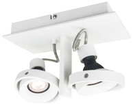 Nadgradna spot rasvjeta Spot bianco doppio