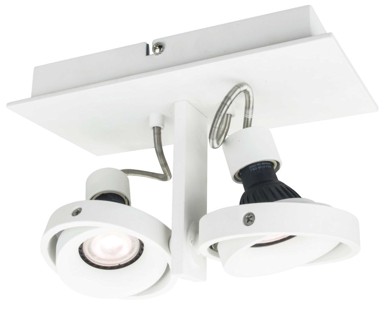 Nadgradna spot rasvjeta Spot bianco doppio