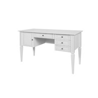 BELLAMY Ines stol s ladicama, bijeli