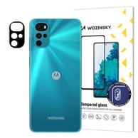 WOZINSKY Full Camera Glass 9H Full Camera Kaljeno staklo za Motorola Moto G22