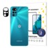 WOZINSKY Full Camera Glass 9H Full Camera Kaljeno staklo za Motorola Moto G22