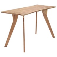 Blagovaonski stol 120 x 58 x 76 cm, masivno bagremovo drvo