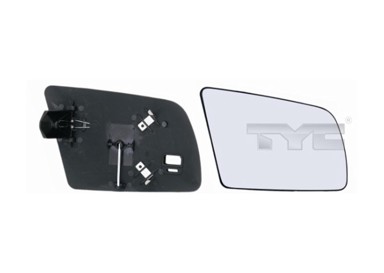 TYC Ogledalo retrovizora Opel Vectra A, desno