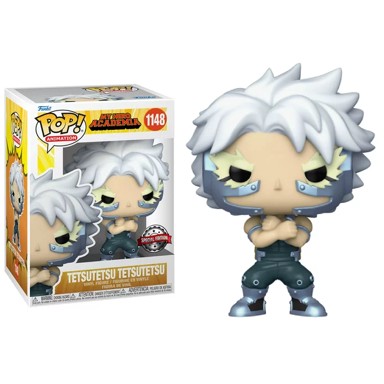 FUNKO POP Figura MHA Tetsutetsu Tetsutetsu Special Edition, 9 cm
