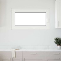 Prozor za podrum Risor 110 x 70 cm, PVC i staklo, trostruki sloj, nagibanje i okretanje lijevo, antracit