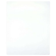 Plahta od žerseja 90x200 cm, bijela