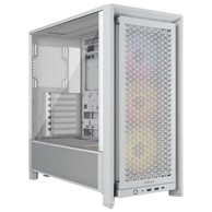 CORSAIR Kućište Frame 4000D RS ARGB, Mid-Tower, bijelo
