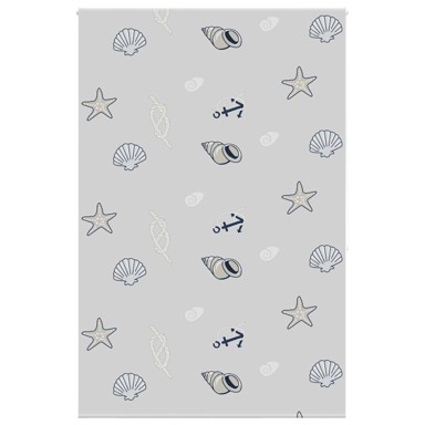 Rolo zavjesa za tuš, 160x240 cm, širina tkanine 156 cm