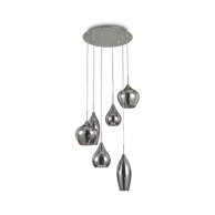 IDEAL LUX Visilica Soft ID111841, SP6, fume, E14