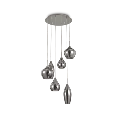 IDEAL LUX Visilica Soft ID111841, SP6, fume, E14