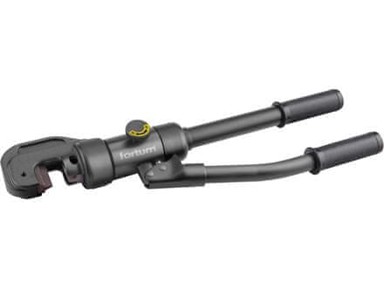 FORTUM Hidraulična polužna kliješta 4900172, 430 mm, raspon 4–16 mm