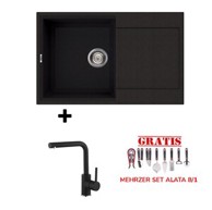 ELLECI Set Easy 300 + slavina SHR L, Nero