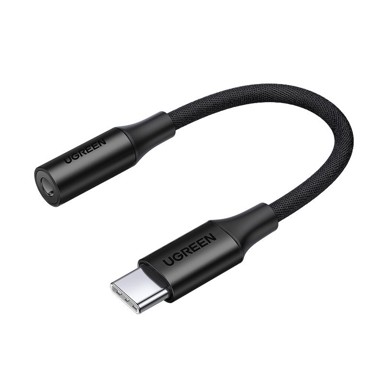 UGREEN Premium adapter 3.5 mm na USB-C, siva