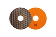 PROLINE Dijamantna oštrica Diamond polishing disc 125 mm P50