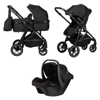 FREEON Kolica Neo 3 u 1, crna