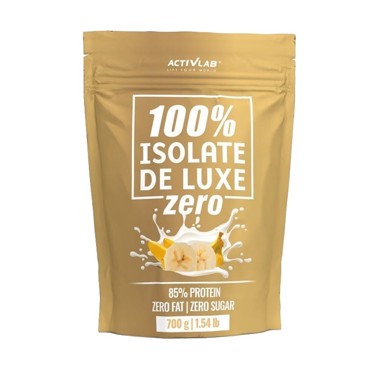 ACTIVLAB Proteini 100% Isolate De Luxe, 700 g, okus banane