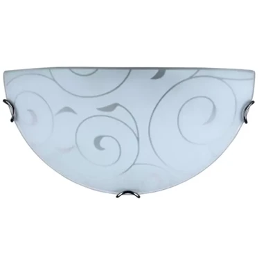 RABLUX Zidna svjetiljka Harmony Lux, E27, 1× max 60 W, IP20, bijela