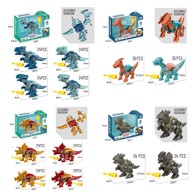DENIS DIY set za gradnju Dinosaur, sorto