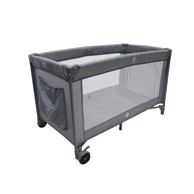 Putni krevetić sklopivi na dvije razine s mrežom protiv komaraca