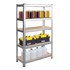 HUMBERG Metalni stalak za odlaganje HR-812, 180x90x40 cm