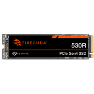 SEAGATE Interni SSD FireCuda 530R, 4 TB, M.2 2280, PCIe 4.0, NVMe, 7400 MB/s, 7000 MB/s
