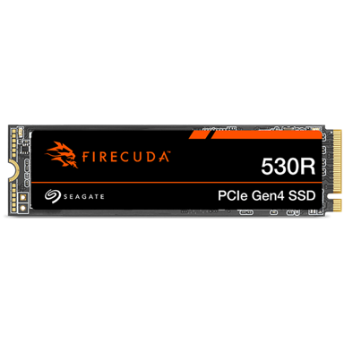 SEAGATE Interni SSD FireCuda 530R, 4 TB, M.2 2280, PCIe 4.0, NVMe, 7400 MB/s, 7000 MB/s