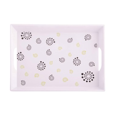 DOMY Oval Melamin 39x28 cm