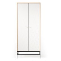 WOODMAN Bijeli ormar Mia