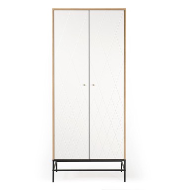 WOODMAN Bijeli ormar Mia