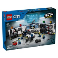 LEGO City Garaža za policijska vozila 60457 