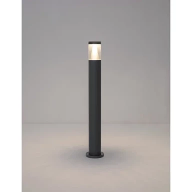 Vanjska stajaća svjetiljka Rock, LED, 10W, 3000 K, 937 lm, IP65, NL9905024, crna