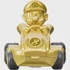 CARRERA RC vozilo, 2.4GHz Mario Kart Mini RC Mario Gold Gold, Paperbox