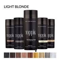 TOPPIK Vlakna za kosu 27,5 g, do 50 nanosa, Light Blonde, svijetlo plava