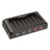 AKASA USB hub Connect 7 EX - USB 3.0 Hub s 2 porta za brzo punjenje AK-HB-11BK