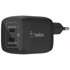 BELKIN Punjač 2xUSB-C 45W PD 3.0, PPS WCH011vfBK, crni
